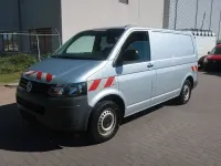 Gebraucht VW Transporter 140 PS (102 kW) 2011 Silber Van