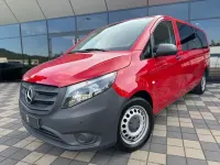 Gebraucht Mercedes Vito 136 PS (100 kW) 2021 Rot Van