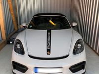 gebraucht Porsche 718 Spyder Kreide Carbon Approved Service NEU