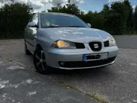 Gebraucht Seat Ibiza 80 PS (58 kW) 2005 Silber Kleinwagen