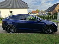 Gebraucht Tesla Model X 344 kW (469 PS) 2018 Blau SUV