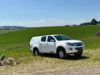 Gebraucht Isuzu D-Max 163 PS (119 kW) 2012 Weiß Pickup