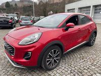 Gebraucht Ford Puma Titanium X 125 PS (91 kW) 2022 Fantastic red tc SUV