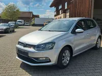 Gebraucht VW Polo Comfortline 90 PS (66 kW) 2015 Silber Kleinwagen