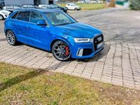 Second-hand Audi RS Q3 Performance 367 CP (269 kW) 2016 Albastru SUV