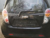 Gebraucht Chevrolet Spark 50 PS (36 kW) 2012 Schwarz Kleinwagen