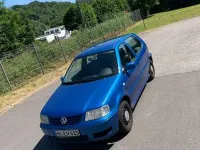 Gebraucht VW Polo Edition 60 PS (44 kW) 2001 Blau Limousine
