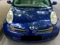 Gebraucht Nissan Micra 80 PS (58 kW) 2003 Grün Kleinwagen