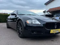 Gebraucht Maserati Quattroporte 400 PS (294 kW) 2009 Schwarz Limousine