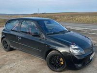 Gebraucht Renault Clio II 169 PS (124 kW) 2002 Schwarz Limousine