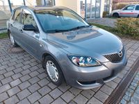 Gebraucht Mazda 3 109 PS (80 kW) 2006 Grau Kleinwagen