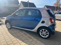 Gebraucht Smart ForFour Passion 90 PS (66 kW) 2019 Blau Kleinwagen