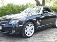 Second-hand Chrysler Crossfire 218 CP (160 kW) 2005 Negru Cabrio