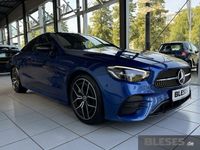 Gebraucht Mercedes E300 AMG 258 PS (189 kW) 2023 Lack spektralblau Coupé