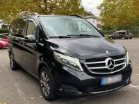 Gebraucht Mercedes V250 Avantgarde 190 PS (139 kW) 2014 Schwarz Van / Kleinbus