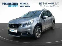 Gebraucht Peugeot 2008 Allure 110 PS (80 kW) 2018 Grauschwarz SUV