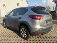 Gebraucht Mazda CX-5 Sendo 150 PS (110 kW) 2014 Silber SUV