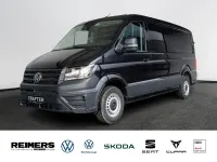 Neu VW Crafter 177 PS (130 kW) 2025 Schwarz / deep black Van