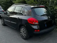 Gebraucht Renault Clio GrandTour 75 PS (55 kW) 2012 Schwarz Kombi