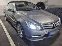 Gebraucht Mercedes E350 Avantgarde 306 PS (225 kW) 2011 Silber Cabrio