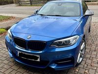 Gebraucht BMW M235 Performance 326 PS (239 kW) 2014 Blau Coupé