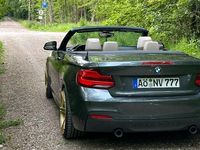 Gebraucht BMW M240 M Sport 340 PS (250 kW) 2018 Grau Cabrio