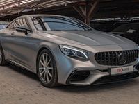 Gebraucht Mercedes S63 AMG AMG 612 PS (450 kW) 2018 Grau Coupé