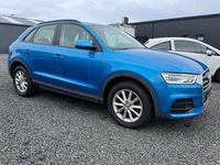 Gebraucht Audi Q3 150 PS (110 kW) 2015 Blau SUV