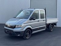 Neu MAN TGE 177 PS (130 kW) 2026 Silber Van