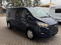 Gebraucht Ford Transit Custom 170 PS (125 kW) 2019 Blau Van / Kleinbus