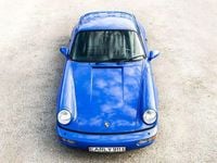 Gebraucht Porsche 911 Carrera 4 250 PS (183 kW) 1992 Blau Coupé