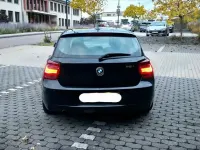 Gebraucht BMW 116 136 PS (100 kW) 2012 Schwarz Kleinwagen