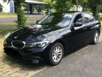 Gebraucht BMW 318 150 PS (110 kW) 2019 Schwarz Limousine