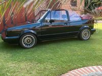 Gebraucht VW Golf Cabriolet 98 PS (72 kW) 1995 Schwarz Cabrio