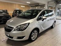 Gebraucht Opel Meriva Selection 101 PS (74 kW) 2015 Silber Van / Kleinbus