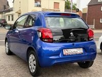 Gebraucht Peugeot 108 Active 72 PS (52 kW) 2019 Blau Kleinwagen