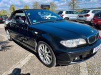 Gebraucht BMW 318 Cabriolet 150 PS (110 kW) 2006 Schwarz Cabrio