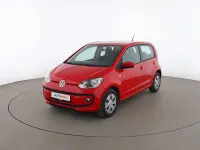 Gebraucht VW up! high up! 75 PS (55 kW) 2016 Rot Kleinwagen