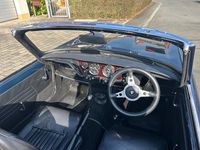 Gebraucht Triumph Spitfire 76 PS (55 kW) 1968 Blau Cabrio