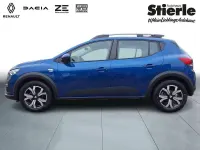 Gebraucht Dacia Sandero Comfort 101 PS (74 kW) 2021 Blau Kleinwagen