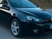 Gebraucht VW Golf VI 105 PS (77 kW) 2011 Schwarz Kleinwagen