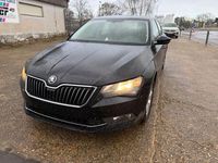 Gebraucht Skoda Superb Ambition 150 PS (110 kW) 2018 Schwarz Limousine