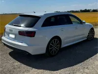 Gebraucht Audi A6 S-Line 190 PS (139 kW) 2018 Silber Kombi