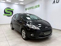 Gebraucht Ford Fiesta Titanium 120 PS (88 kW) 2011 Schwarz Kleinwagen