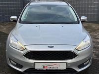 Gebraucht Ford Focus Business Edition 125 PS (91 kW) 2016 Silber Kombi