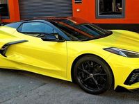 Second-hand Corvette C8 496 CP (364 kW) 2022 Galben Cabrio
