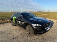 Gebraucht Jaguar F-Pace Prestige 163 PS (119 kW) 2018 Schwarz SUV
