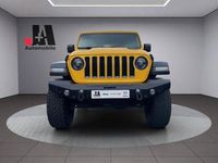 Gebraucht Jeep Wrangler Rubicon 271 PS (199 kW) 2020 Gelb SUV