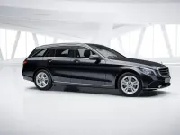 Gebraucht Mercedes C200 184 PS (135 kW) 2019 Schwarz Limousine