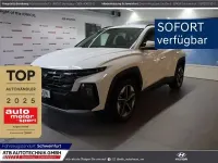 Gebraucht Hyundai Tucson Trend 215 PS (158 kW) 2024 Weiss SUV